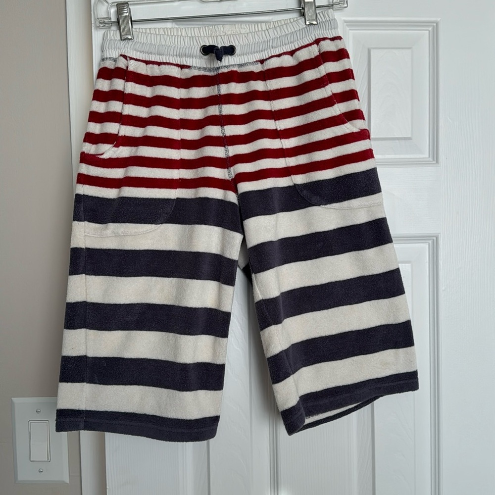 Boys bath towel shorts